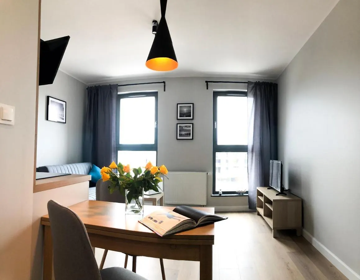 Apartamenty Quattro Stary Browar Gdańsk