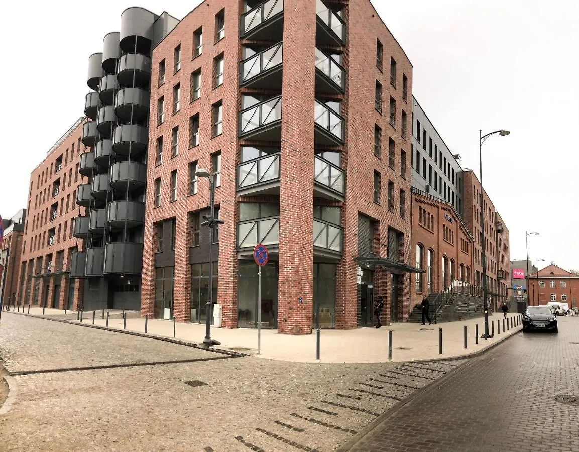 Apartamenty Quattro Stary Browar Gdańsk