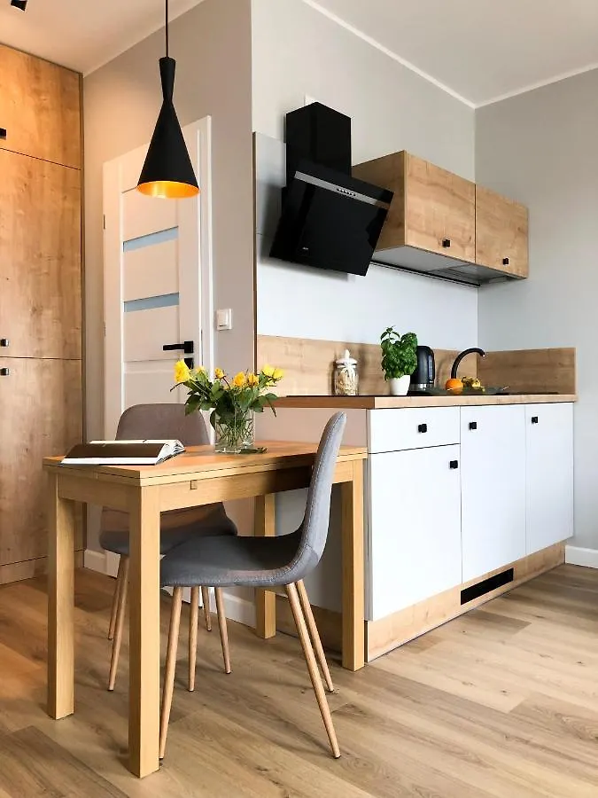 Apartamenty Quattro Stary Browar Gdańsk