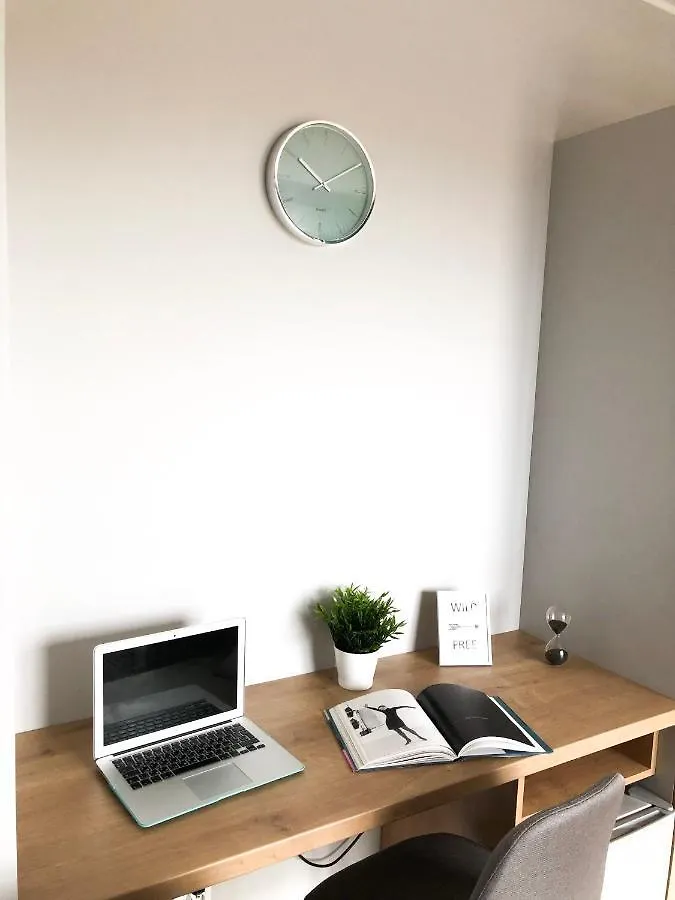 Apartamenty Quattro Stary Browar Gdańsk