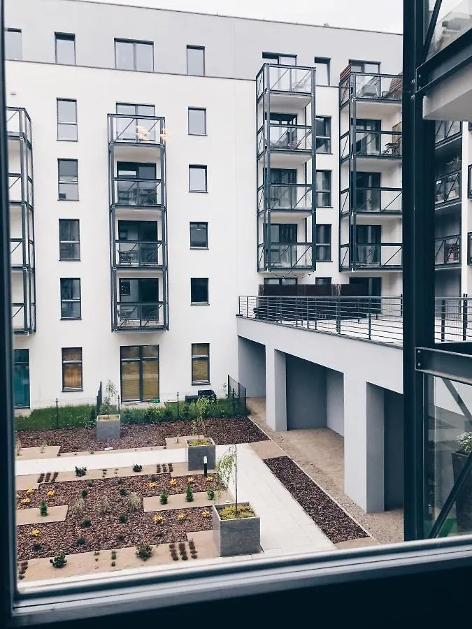Apartamenty Quattro Stary Browar Gdańsk